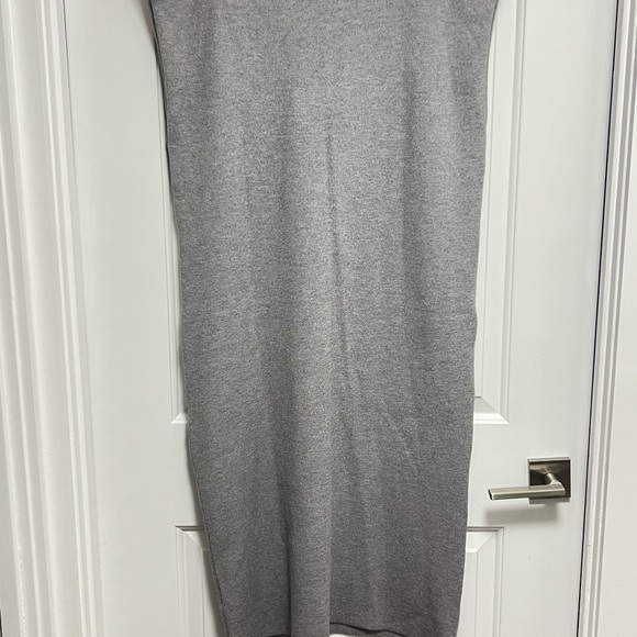 Anthropologie Maeve Muscle Column Midi Dress On Gray  SIZE Medium - Picture 6 of 11